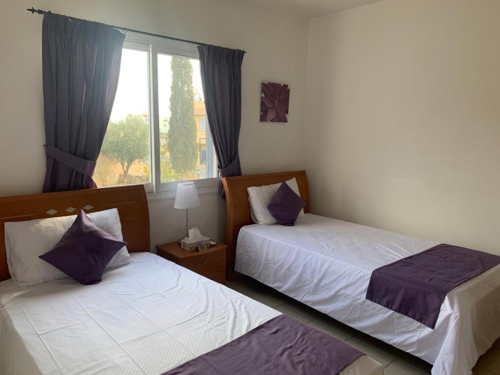 Regina Gardens - Spacious 3 Bed, 2 Bath Maisonette Paphos 外观 照片