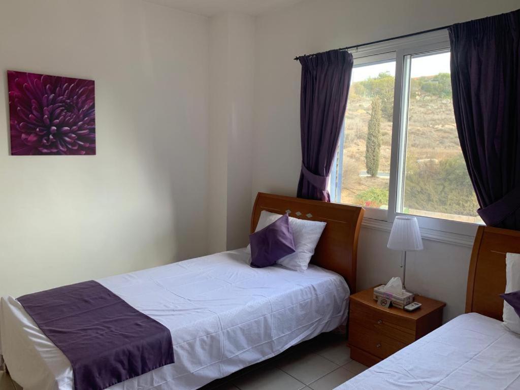 Regina Gardens - Spacious 3 Bed, 2 Bath Maisonette Paphos 外观 照片