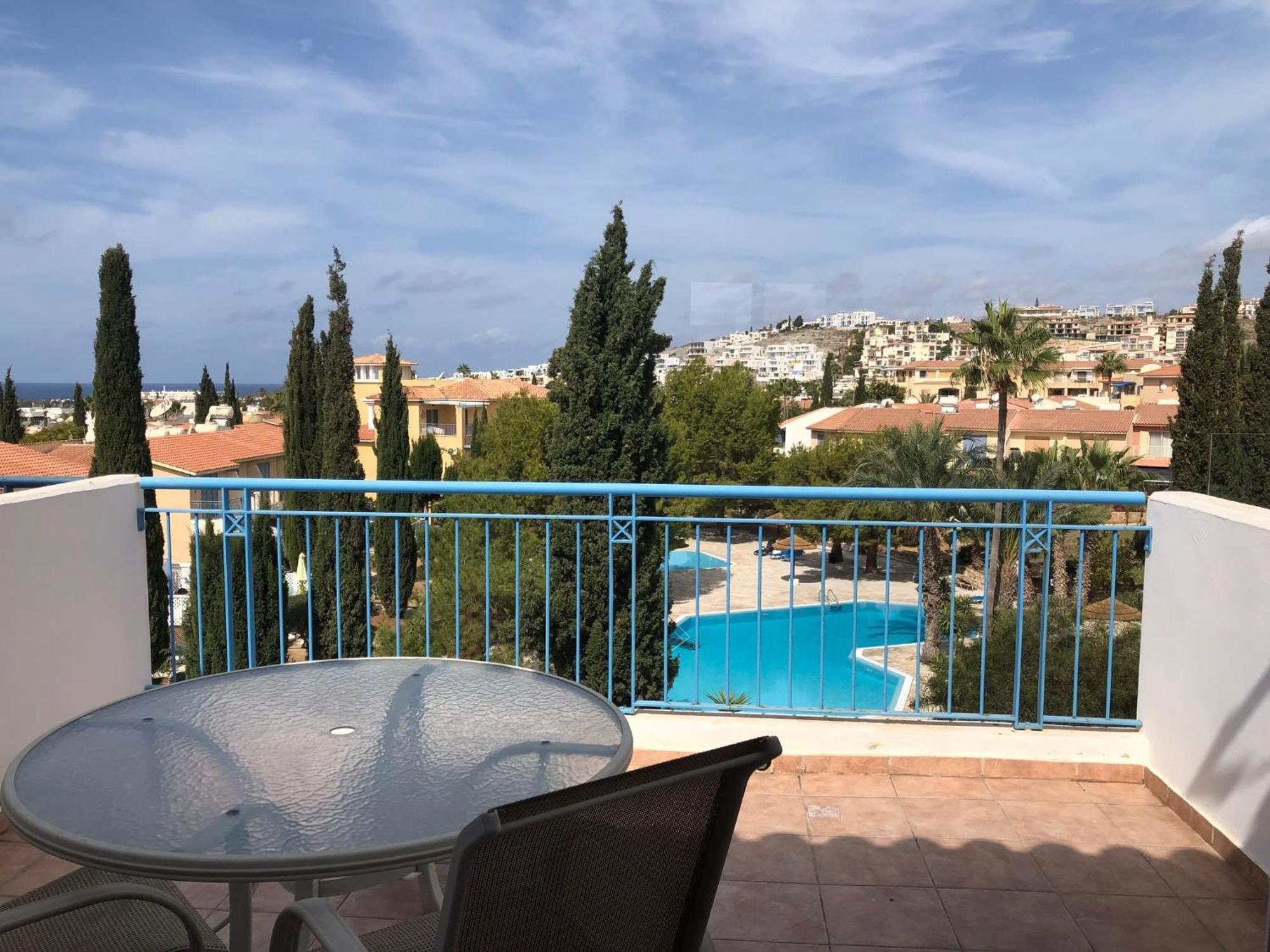 Regina Gardens - Spacious 3 Bed, 2 Bath Maisonette Paphos 外观 照片