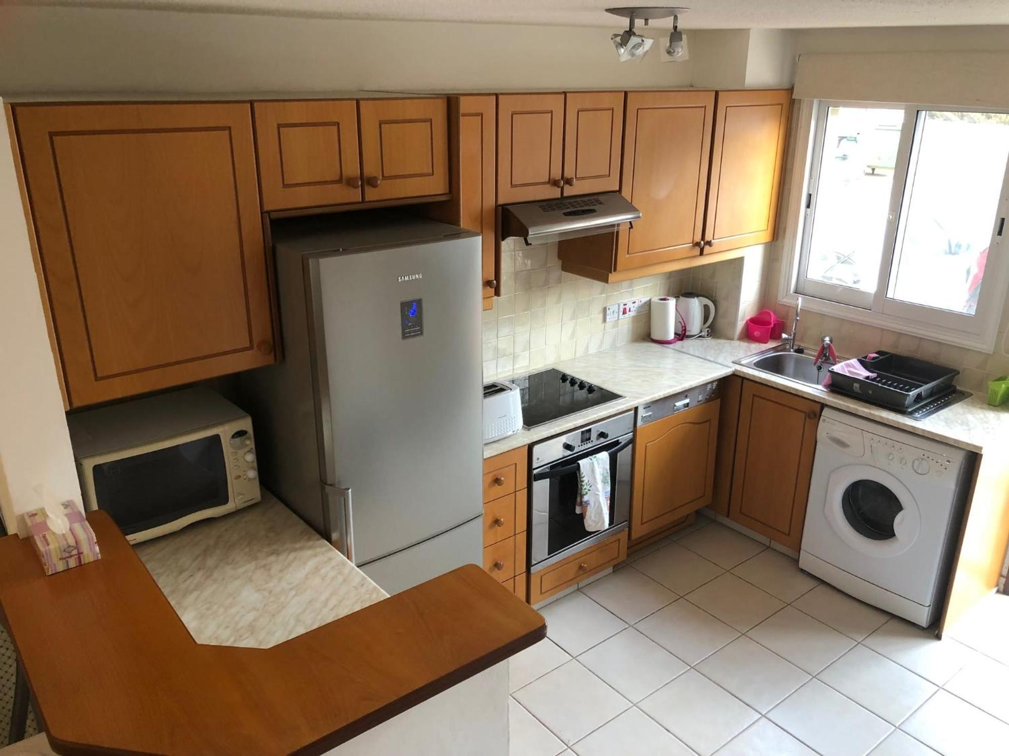 Regina Gardens - Spacious 3 Bed, 2 Bath Maisonette Paphos 外观 照片
