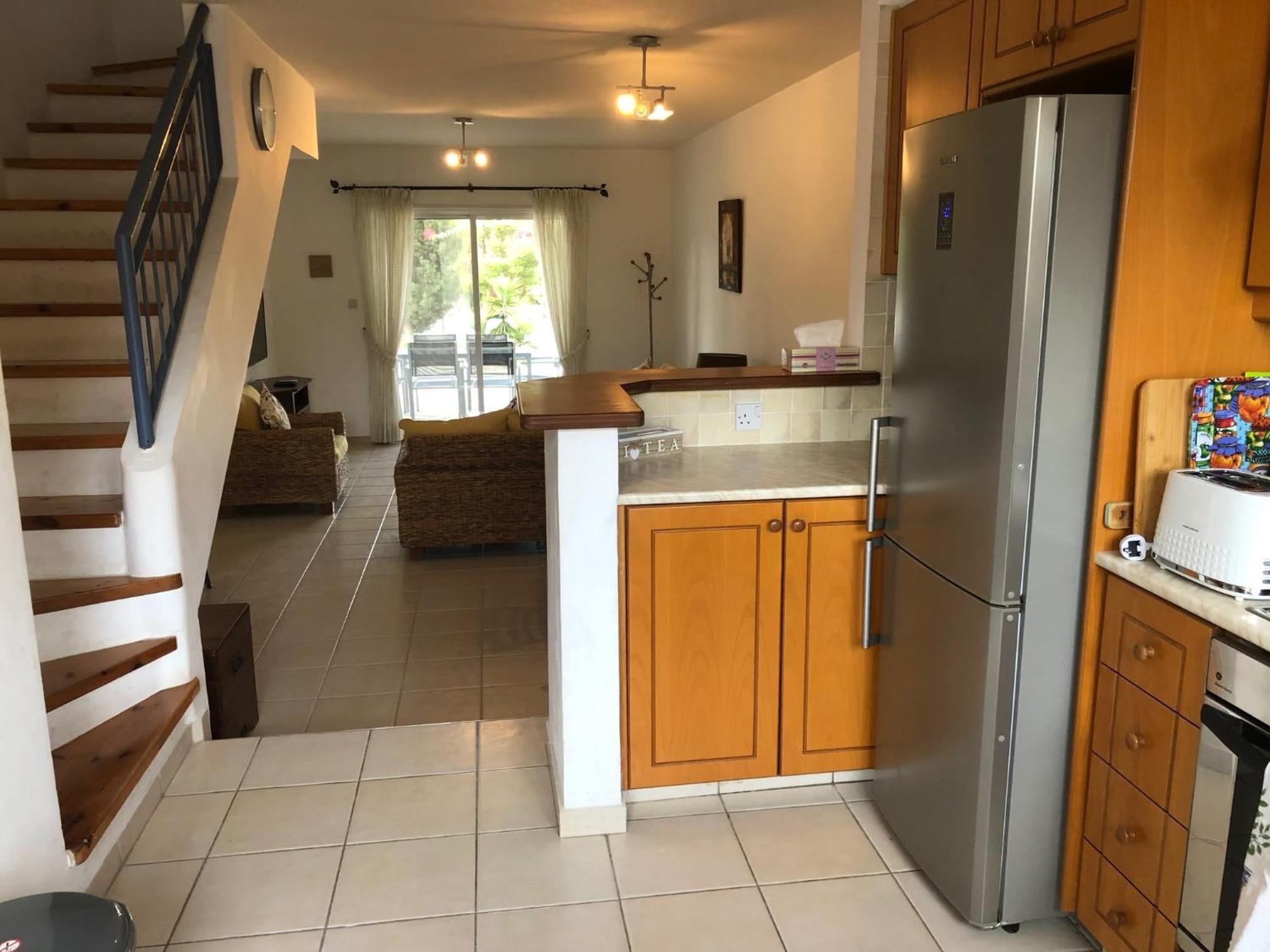 Regina Gardens - Spacious 3 Bed, 2 Bath Maisonette Paphos 外观 照片